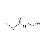 N-(2-Hydroxyethyl)-2-methyl-2-cyclopropenecarboxamide