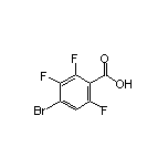 4-Bromo-2,3,6-trifluorobenzoic Acid