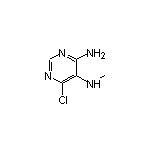 6-Chloro-N5-methylpyrimidine-4,5-diamine