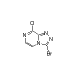 3-Bromo-8-chloro-[1,2,4]triazolo[4,3-a]pyrazine