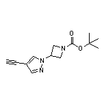 1-(1-Boc-3-azetidinyl)-4-ethynylpyrazole