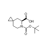 (S)-6-Boc-6-azaspiro[2.5]octane-5-carboxylic Acid