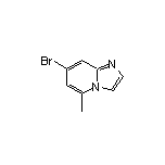 7-Bromo-5-methylimidazo[1,2-a]pyridine