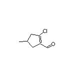 2-Chloro-4-methyl-1-cyclopentenecarbaldehyde