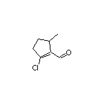 2-Chloro-5-methyl-1-cyclopentenecarbaldehyde