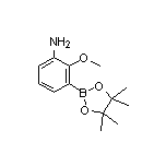 3-Amino-2-methoxyphenylboronic Acid Pinacol Ester