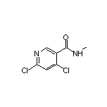 4,6-Dichloro-N-methylnicotinamide