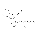 [3-(2-Ethylhexyl)-2-thienyl]tributylstannane