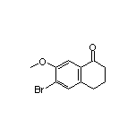 6-Bromo-7-methoxy-3,4-dihydronaphthalen-1(2H)-one