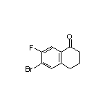 6-Bromo-7-fluoro-3,4-dihydronaphthalen-1(2H)-one