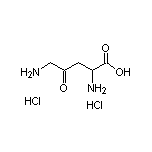 2,5-Diamino-4-oxopentanoic Acid Dihydrochloride