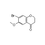 7-Bromo-6-methoxychroman-4-one