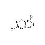 1-Bromo-6-chloroimidazo[1,5-a]pyrazine