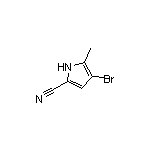 4-Bromo-5-methylpyrrole-2-carbonitrile