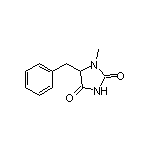 5-Benzyl-1-methylimidazolidine-2,4-dione