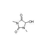 5-Hydroxy-1,3-dimethylimidazolidine-2,4-dione