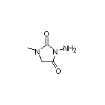 3-Amino-1-methylimidazolidine-2,4-dione