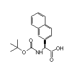 (S)-2-(Boc-amino)-2-(2-naphthyl)acetic Acid