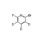 2-Bromo-6-fluoropyridine-d3