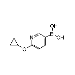 6-Cyclopropoxypyridine-3-boronic Acid