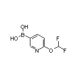 6-(Difluoromethoxy)pyridine-3-boronic Acid