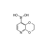 2,3-Dihydro-[1,4]dioxino[2,3-b]pyridine-8-boronic Acid