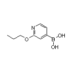 2-Propoxypyridine-4-boronic Acid