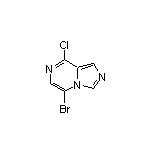 5-Bromo-8-chloroimidazo[1,5-a]pyrazine