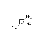 1-Amino-3-methoxybicyclo[1.1.1]pentane Hydrochloride