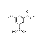 3-Methoxy-5-(methoxycarbonyl)phenylboronic Acid