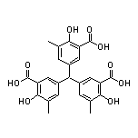 5,5’,5’’-Methanetriyltris(2-hydroxy-3-methylbenzoic Acid)