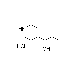 2-Methyl-1-(4-piperidyl)-1-propanol Hydrochloride