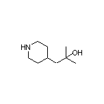 2-Methyl-1-(4-piperidyl)-2-propanol