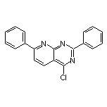 4-Chloro-2,7-diphenylpyrido[2,3-d]pyrimidine