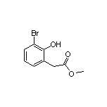 Methyl 3-Bromo-2-hydroxyphenylacetate