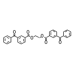 1,2-Ethanediyl Bis(3-benzoylbenzoate)