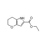 Ethyl 1,5,6,7-Tetrahydropyrano[3,2-b]pyrrole-2-carboxylate