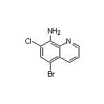 8-Amino-5-bromo-7-chloroquinoline