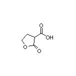 2-Oxotetrahydrofuran-3-carboxylic Acid