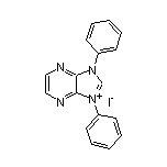 1,3-Diphenyl-3-imidazo[4,5-b]pyrazinium Iodide