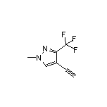 4-Ethynyl-1-methyl-3-(trifluoromethyl)pyrazole