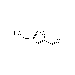 4-(Hydroxymethyl)furan-2-carbaldehyde