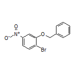 2-(Benzyloxy)-1-bromo-4-nitrobenzene