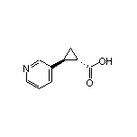 (1S,2S)-2-(3-Pyridyl)cyclopropanecarboxylic Acid