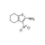 2-Amino-3-nitro-4,5,6,7-tetrahydrobenzothiophene