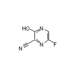 6-Fluoro-3-hydroxypyrazine-2-carbonitrile