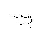 6-Chloro-3-iodo-1H-pyrazolo[3,4-b]pyridine