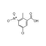 5-Chloro-2-methyl-3-nitrobenzoic Acid