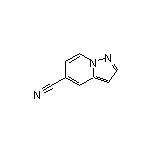 Pyrazolo[1,5-a]pyridine-5-carbonitrile