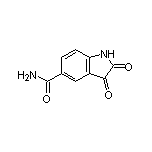 2,3-Dioxoindoline-5-carboxamide